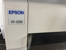△EPSON VP-4300 ドットインパクトプリンタ USB・LAN接続対応 印字OK　【K00605K2】_画像2