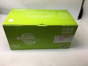 ☆未使用！MCT LP-9600 TONER RECYCLE・トナーリサイクル/