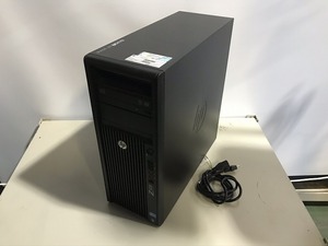 * water cooling!HP Z420 workstation /E5-1620 0 3.60GHz/HDD1TB×2/ memory 16GB/NVIDIA QUDARO 410/Win7Pro 64bit certification settled /COA equipped / present condition goods 