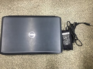 ☆ノートパソコン DELL Latitude　E5530 /i5-3360M 2.80GHz/メモリ8GB/HDD500GB/無線/Win7pro64bit認証済/COAあり/訳あり【I0806R3】