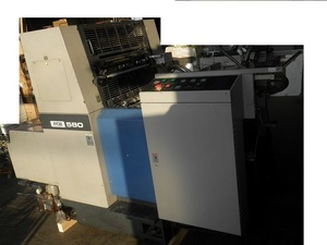 △RYOBI　580　リョービ 四六／四裁寸のび オフセット印刷機 印刷機 200V 中古