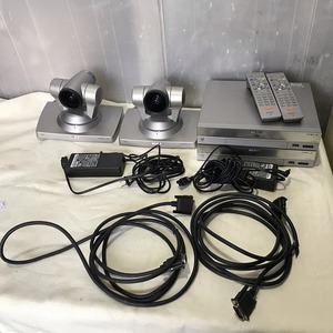 *SONY PCS-XG80×2 pcs HD video meeting system / remote control attaching 