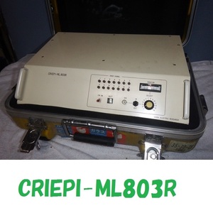 ◆エレクトリック リサーチ CHIBA　CRIEPI-ML803R　ELECTRIC RESEARCH　ジャンク 【I0425K10】