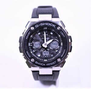 Y5293※◆中古品◆カシオ G-SHOCK デジアナ ソーラーメンズ腕時計 GST-S300