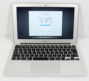 Y5257#◆中古品◆アップル MacBook Air 11インチ (Mid-2013) MD711J/A