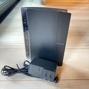 wifiルーター ELECOM WRC-1167GEBK-S