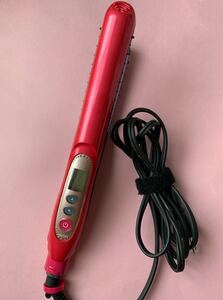 TESCOM ione 2way カール ストレート ヘアアイロン