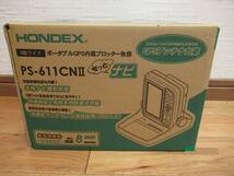 ★新品 ホンデックス(HONDEX)魚探 PS-611CNⅡ★_画像1