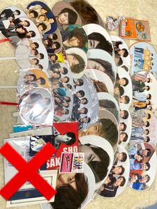 嵐 グッズ まとめ売り 集合うちわ ミニうちわ 相葉雅紀 櫻井翔 うちわ