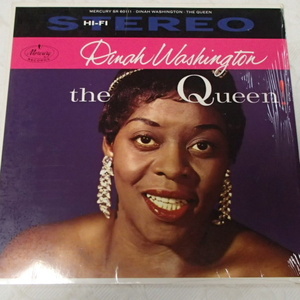 Dinah Washington　ダイナ・ワシントン　/　The　Queen　「米再発輸入盤」