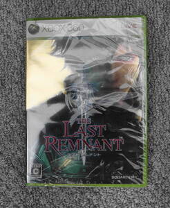 XBOX360 新品未開封 ラストレムナント