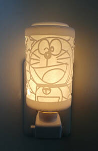 [ unused ] aroma light Doraemon aroma lamp foot lamp room lamp lighting aroma relaxation new goods *