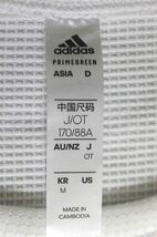 ADIDAS アディダス レディース ワッフルTシャツ ホワイト サイズXL AEROREADY/GQ0612/AT610★送料360円★_画像4