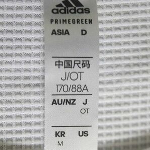 ADIDAS アディダス レディース ワッフルTシャツ ホワイト サイズXL AEROREADY/GQ0612/AT610★送料360円の画像4