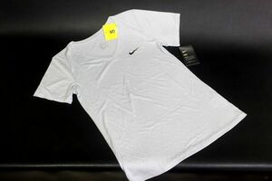 NIKE ナイキ レディース Vネックシャツ DRI-FIT スポーツ/ランニング サイズS★送料310円