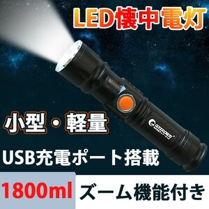 グッドグッズ LED懐中電灯 ES-20U ×1個