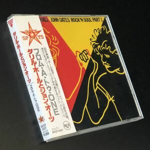 帯付01★CD「ダリル・ホール＆ジョン・オーツ / フロム・A・トゥ・ONE」★「Rock'n Soul Part 1」1983年 美品 Daryl Hall & John Oates/H&O