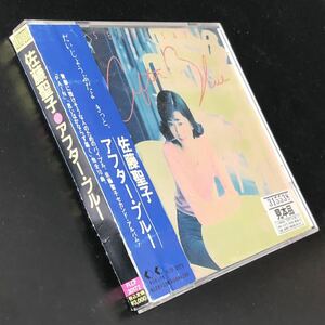 帯付 美品 廃盤★CD「佐藤聖子 / アフター・ブルー」★1992年 2ndアルバム After Blue/ PAIN/ 21/友達よりあなたといたい/恋が風になって