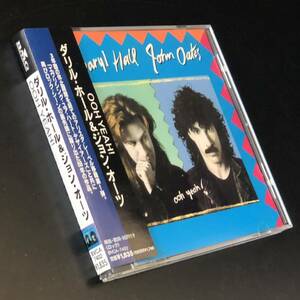 帯付09★CD「ダリル・ホール＆ジョン・オーツ / Ooh Yeah!」★桑田佳祐参加 realove リアラヴ/1988年 美品 Daryl Hall & John Oates/H&O