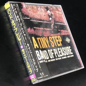 帯付美品 廃盤★CD 2nd「バンド・オブ・プレジャー / タイニー・ステップ」★BAND OF PLEASURE DAVID T・WALKER 山岸潤史 TINY STEP