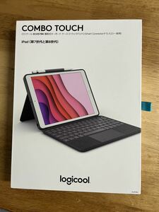 ロジクール（Logicooil）10.2インチ iPad（第7/8/9世代)用 COMBO TOUCH グラファイト iK1057BKA脱着式キーボードケース