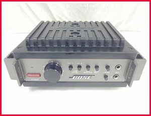 Kんふ6378 BOSE/ボーズ パワーアンプ 2705MX 音響機器 オーディオ アンプ コンパクトサイズ パワーミキサー