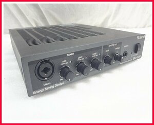 Kんふ6380 Roland/ローランド SRA-5050 ミキシング パワーアンプ 音響機器 オーディオ ステレオアンプ 