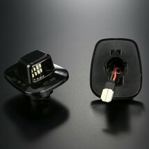 シボレー サバーバン タホ ブレイザー S10 LED ライセンスランプ ナンバー灯 6500K GMC ユーコン 2個 R-423_画像3