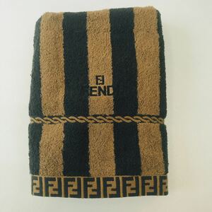 新品未使用 FENDI フェンディ バスタオル 1枚 0302