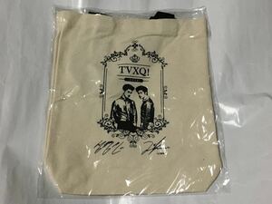 送料込み　東方神起　TVXQ!　バッグ　非売品　ノベルティ　THE SHILLA duty free　☆新羅免税店☆　ユノ チャンミン