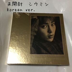 未開封　EXO　CD　2集　☆EXODUS☆　シウミン　10曲　Korean韓国語ver.　韓国盤　ミンソク　XIUMIN　K-POP