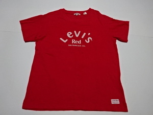 ●リーバイス LEVIS RED 半袖Tシャツ S●0604●