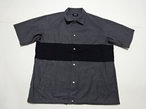 * Beams BEAMS short sleeves shirt S *0618*