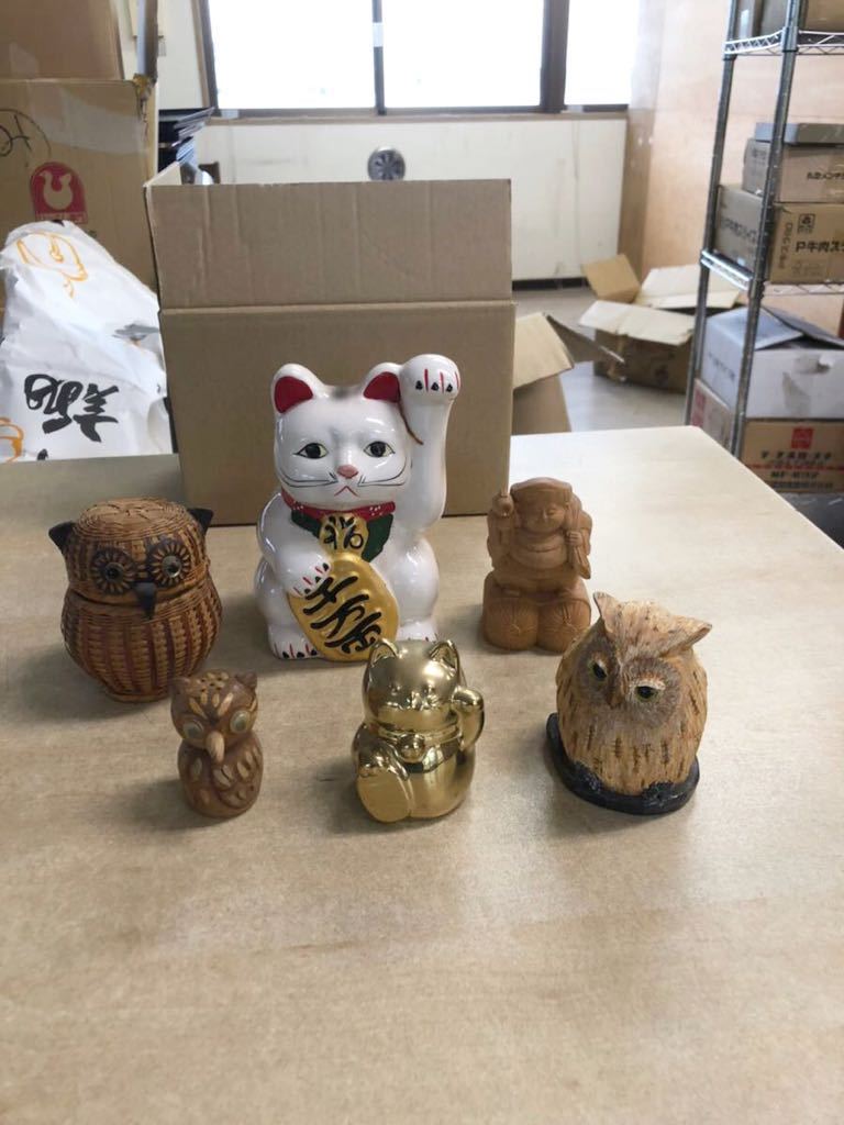 ヤフオク! -「猫 木彫り」(アンティーク、コレクション) の落札相場