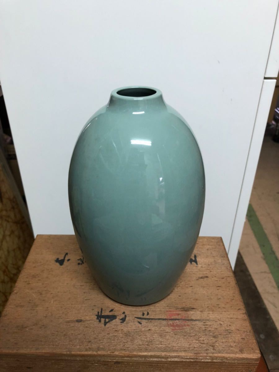 ヤフオク! -青磁 花瓶(家具、インテリア)の中古品・新品・未使用品一覧