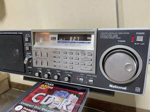 National ナショナル RF-B600　BCLラジオ コンピュータープロシード B600