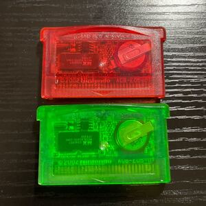 GBA ポケットモンスター エメラルド ルビー