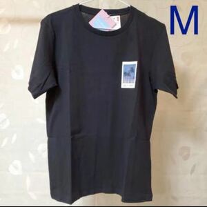 ユニクロ チェキ Tシャツ UT ブラック M 半袖