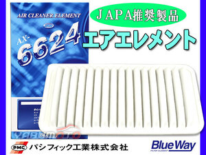 タント L350S L360S エアエレメント エアー フィルター クリーナー パシフィック工業 BlueWay