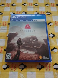 【PS4】 Farpoint ファーポイント PSVR