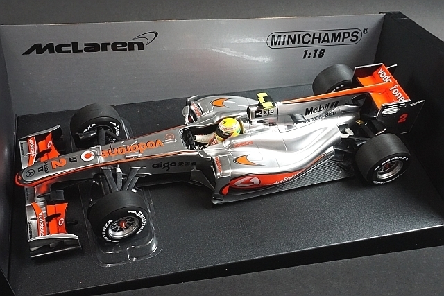 PMA ミニチャンプス 1/18 Vodafone McLaren ボーダフォン マクラーレン