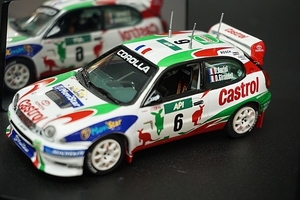 VITESSE ビテス 1/43 TOYOTA トヨタ カローラ WRC オーストラリアラリー 1998 #6 V98206