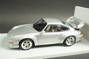 UT MODELS / UTモデル 1/18 Porsche ポルシェ 911 GT2 STREET COUPE 1997 シルバー 180065000