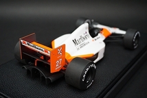 GP REPLICAS GPレプリカ 1/18 McLaren マクラーレン MP4/5B 1990 A.セナ #27 GP34A_画像3