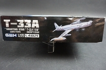 ★ G.W.H 1/48 T-33A 練習機 後期型 SHOOTING STAR シューティング・スター プラモデル L4821_画像7