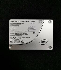 Intel SSD DC S3610 Series 2.5inch MLC 400GB SSDSC2BX400G4 SATA ((動作美品・5個限定！))