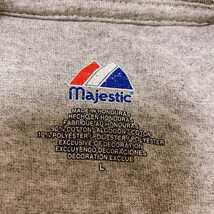 Majestic マジェスティック　2010 WORLD SERIES Tシャツ　グレー　サイズL_画像6