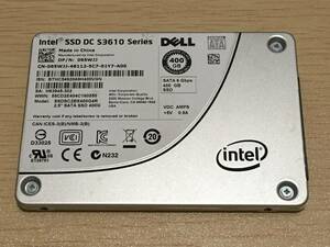 400GB INTEL SSD DC S3610 / 38546 hour 