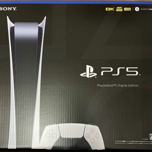 PS5 Digital Edition プレイステーション 5 デジタル エディション PlayStation 5