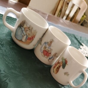 ピーターラビット マグカップ3個セット